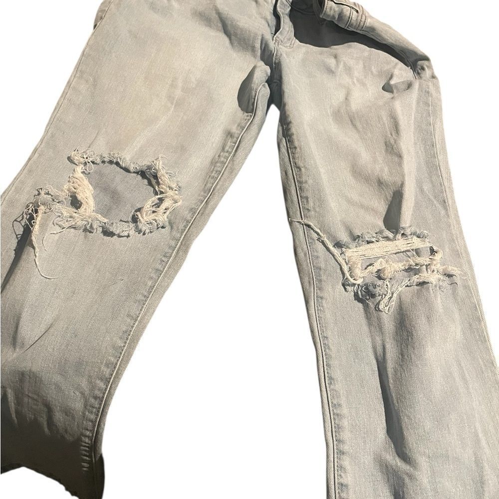 Jessica Simpson size 28 style Mike bestie Distressed Women Jeans ex condition